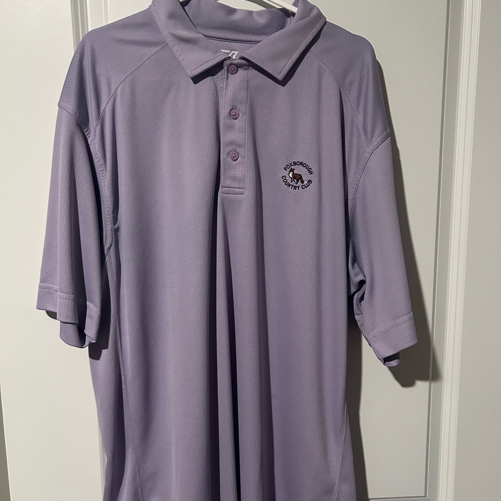Cutter & Buck Light Purple Polo